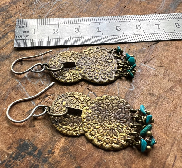 The Livingstone Earrings