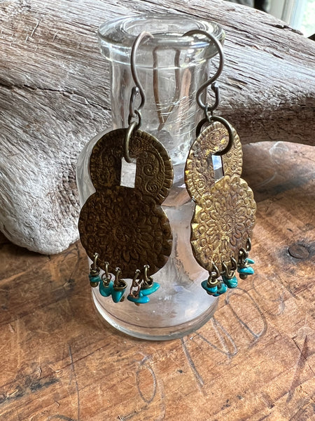 The Livingstone Earrings