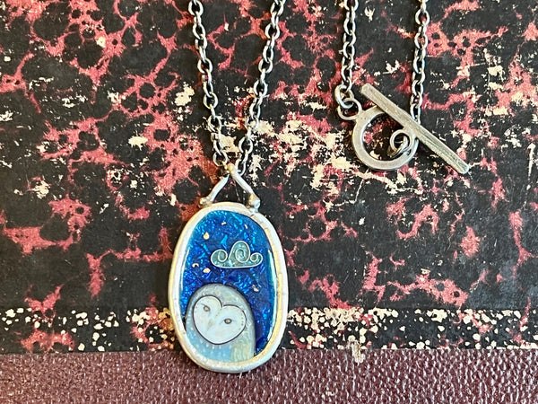 Night Owl Pendant