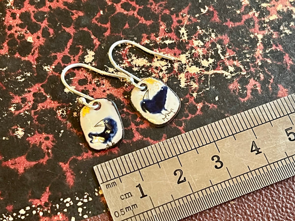 Crow Earrings