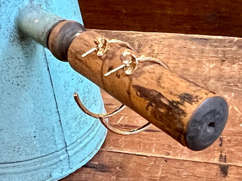 Midi Radiance Hoop Gold Plated