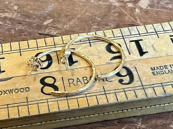 Midi Radiance Hoop Gold Plated