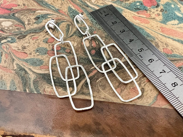 Statement Monolith Earrings
