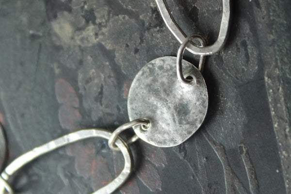 Mona Sterling Silver Necklace