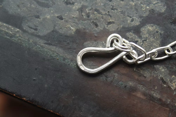 Mona Sterling Silver Necklace