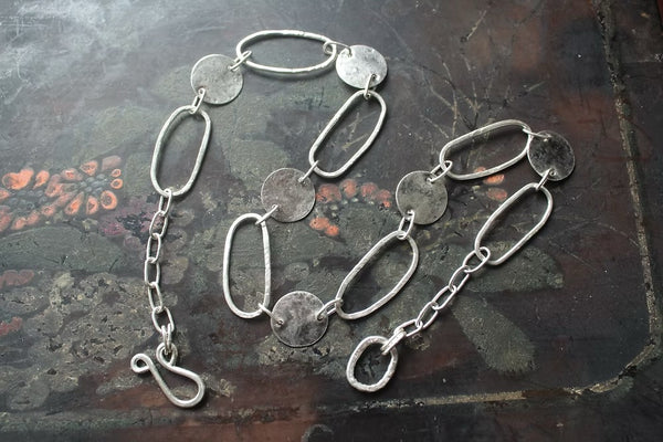 Mona Sterling Silver Necklace