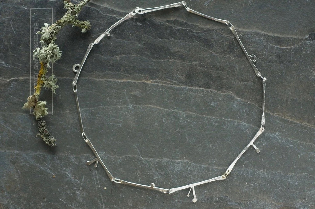 Everyday Lichen Necklace