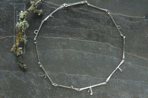 Everyday Lichen Necklace