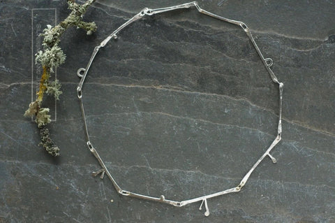 Everyday Lichen Necklace