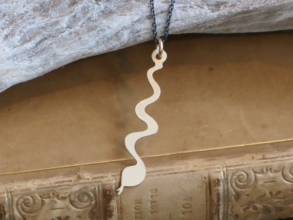 Vintage and Preloved Snake Necklace