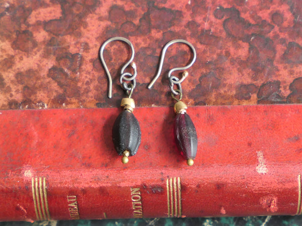 The Rose That Cannot Wither Earrings