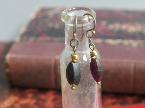 The Rose That Cannot Wither Earrings
