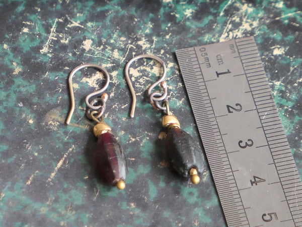 The Rose That Cannot Wither Earrings
