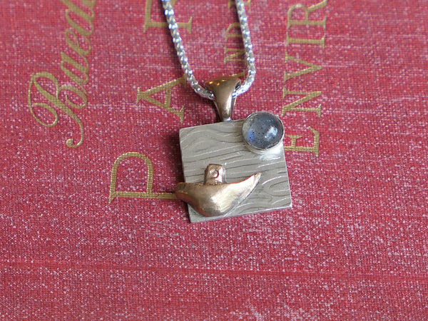By the Light of the Moon Necklace