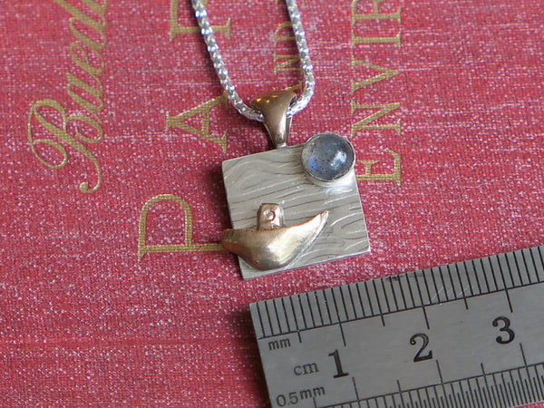 By the Light of the Moon Necklace