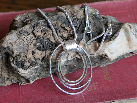 Big Ovals Pendant