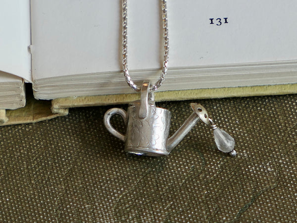 Watering Can Necklace