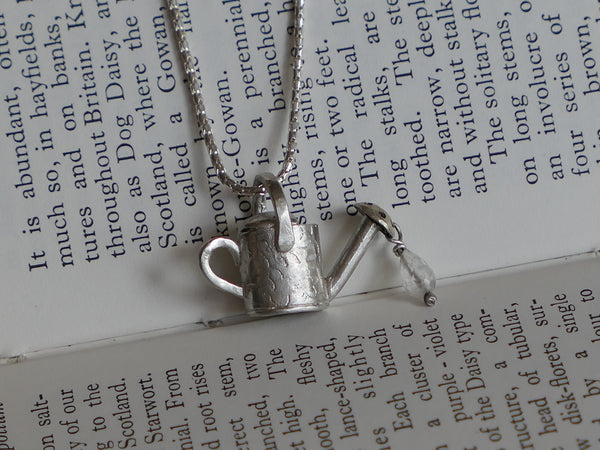 Watering Can Necklace
