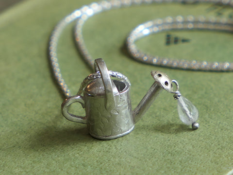 Watering Can Necklace
