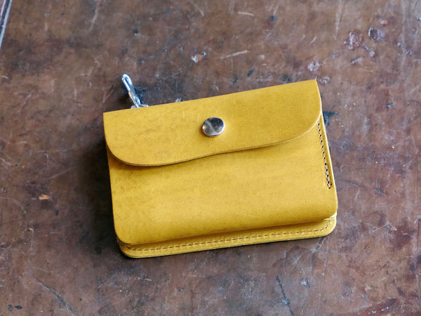 Mustard Leather Purse