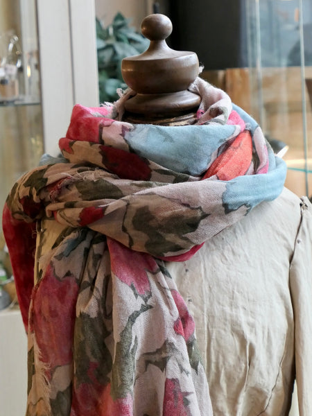 Maria Wool Scarf