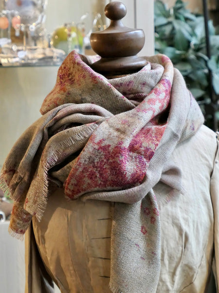 Annoushka Wool and Lurex Scarf