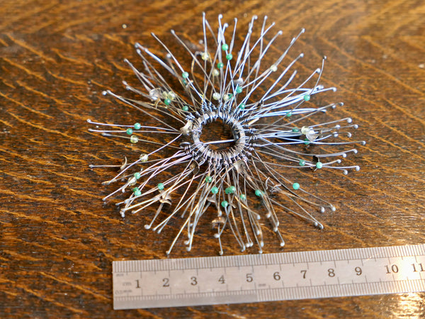 Catherine Wheel Brooch