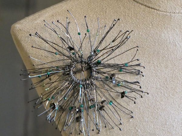 Catherine Wheel Brooch