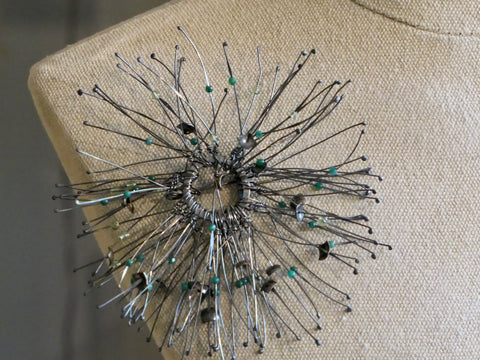 Catherine Wheel Brooch