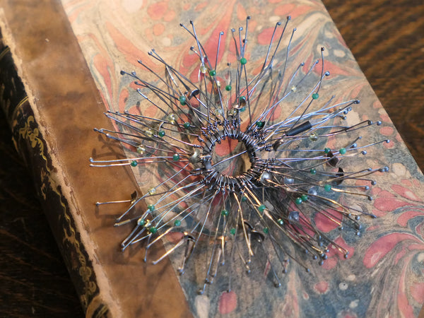 Catherine Wheel Brooch