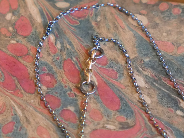 Triple Cup and Chrysoprase Necklace
