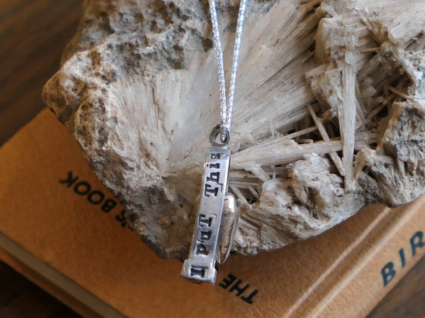 I Put This Moment Here Necklace