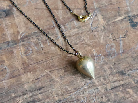 Majestic Teardrop Necklace