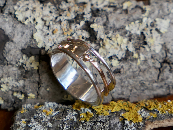 Misu Ring with Diamond #2