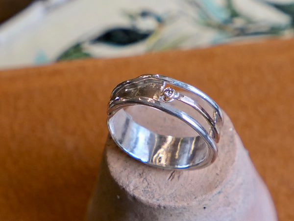 Misu Ring with Diamond #2