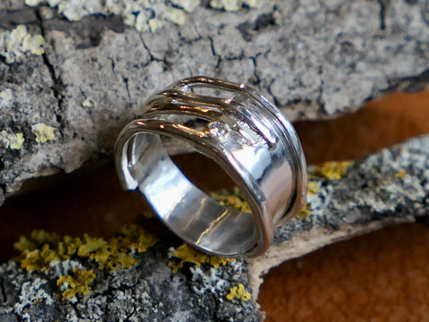 Misu Ring with Diamond #1