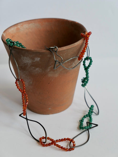 Colourful Fish Necklace