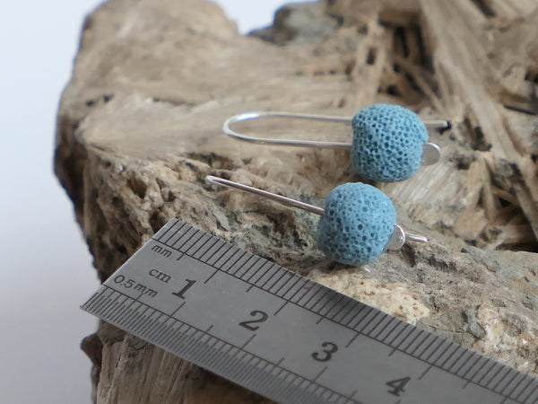 Lava Rock Earrings