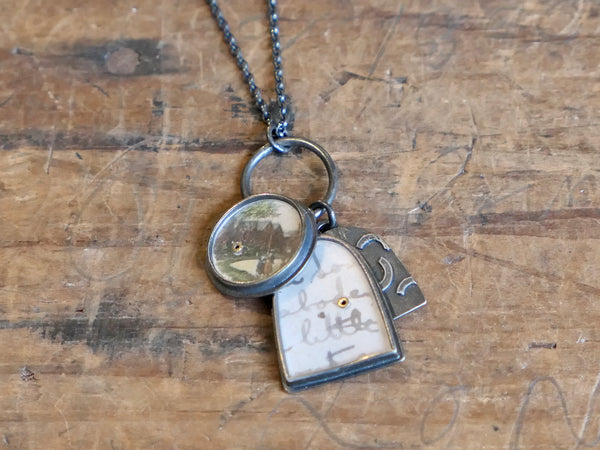 Three Layers Pendant