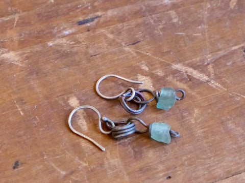 The Knots and Nests Earrings