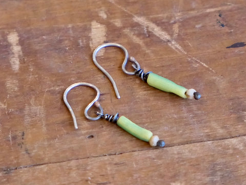 The Bog Asphodel Earrings