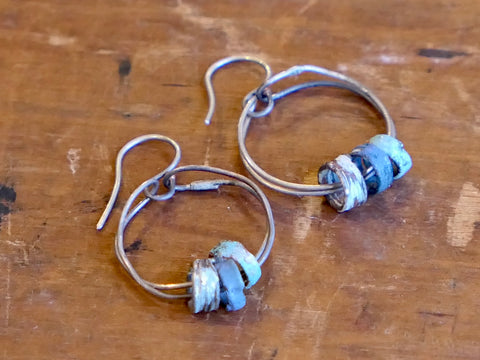 The Sea Siren Earrings