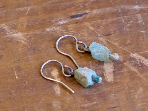 The Sleep of Seithennyn Earrings