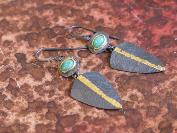 Emerald Keum Boo Earrings