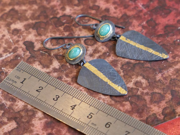 Emerald Keum Boo Earrings
