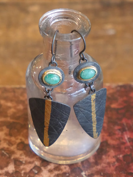 Emerald Keum Boo Earrings