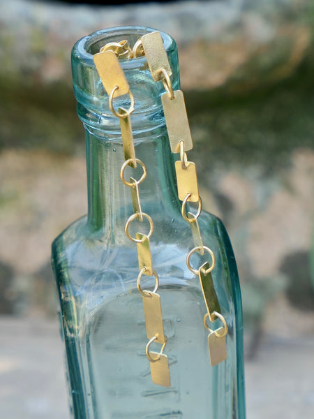 Rectangle Cascade Earrings