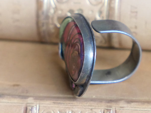 Frog and Rose Ring