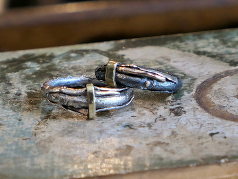 Mixed Metal Ring