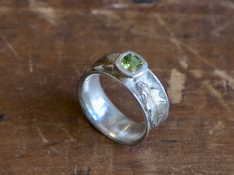 Oak Leaf Ring